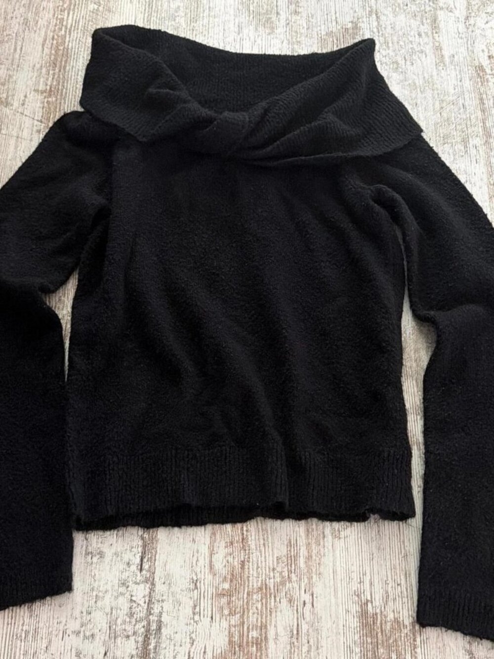 Sanctuary Women's M Black Sweaters